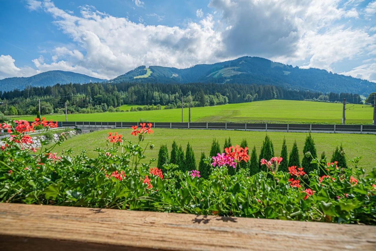 Appartement Gamper Brixen im Thale Ngoại thất bức ảnh