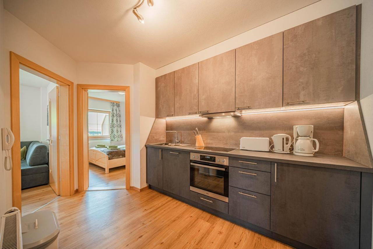 Appartement Gamper Brixen im Thale Ngoại thất bức ảnh