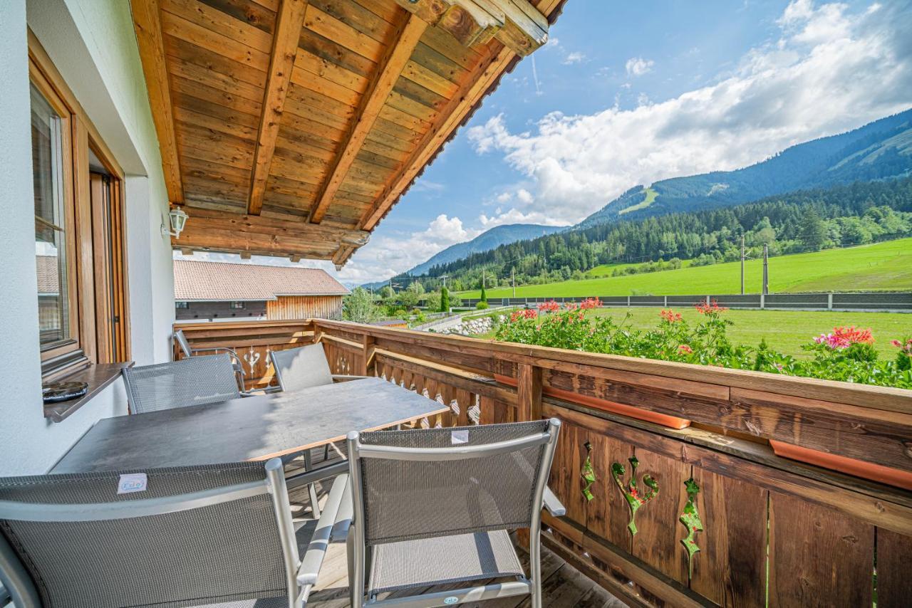 Appartement Gamper Brixen im Thale Ngoại thất bức ảnh