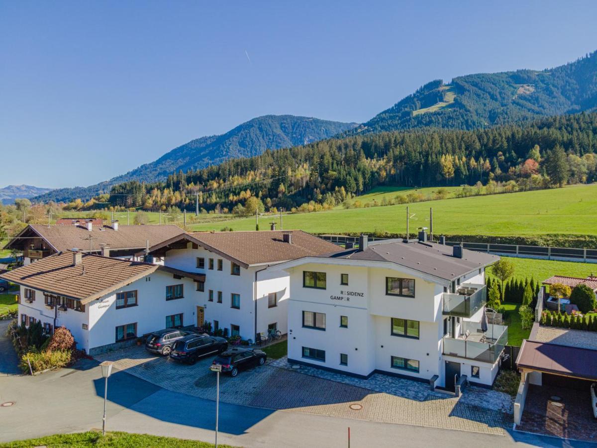 Appartement Gamper Brixen im Thale Ngoại thất bức ảnh