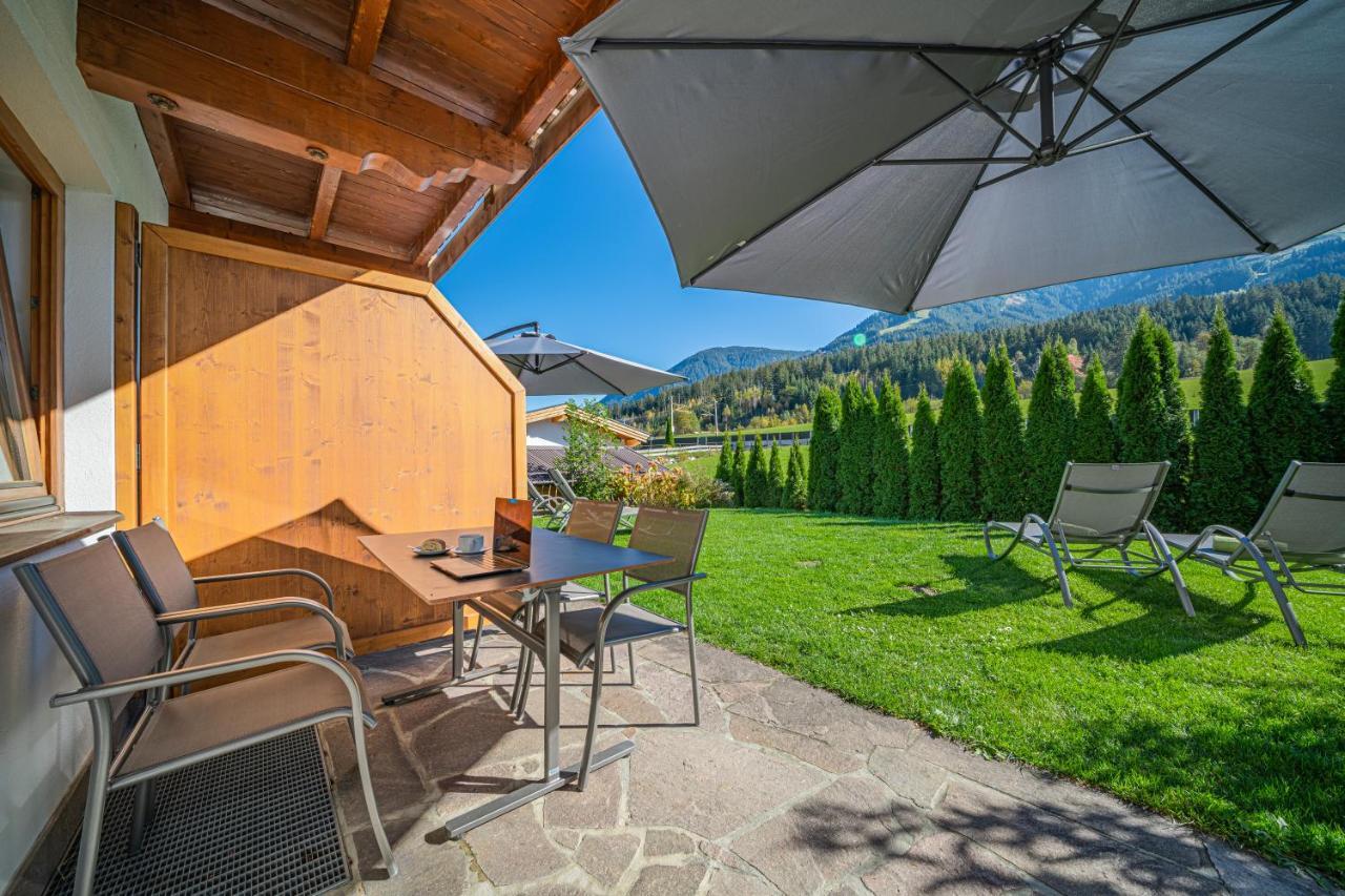 Appartement Gamper Brixen im Thale Ngoại thất bức ảnh