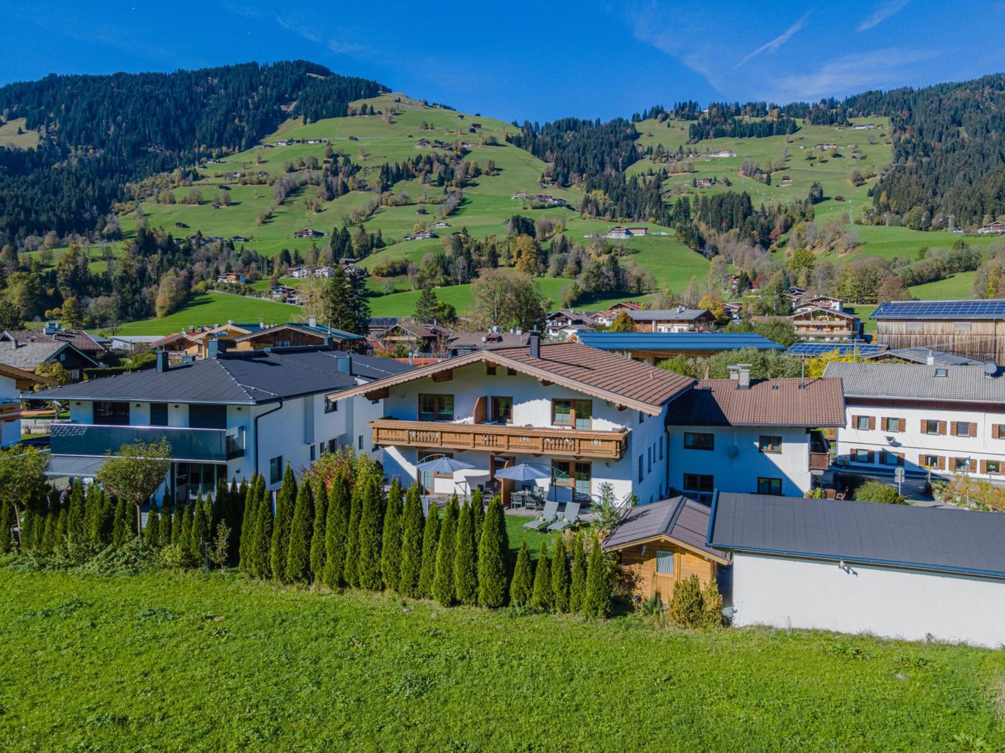 Appartement Gamper Brixen im Thale Ngoại thất bức ảnh