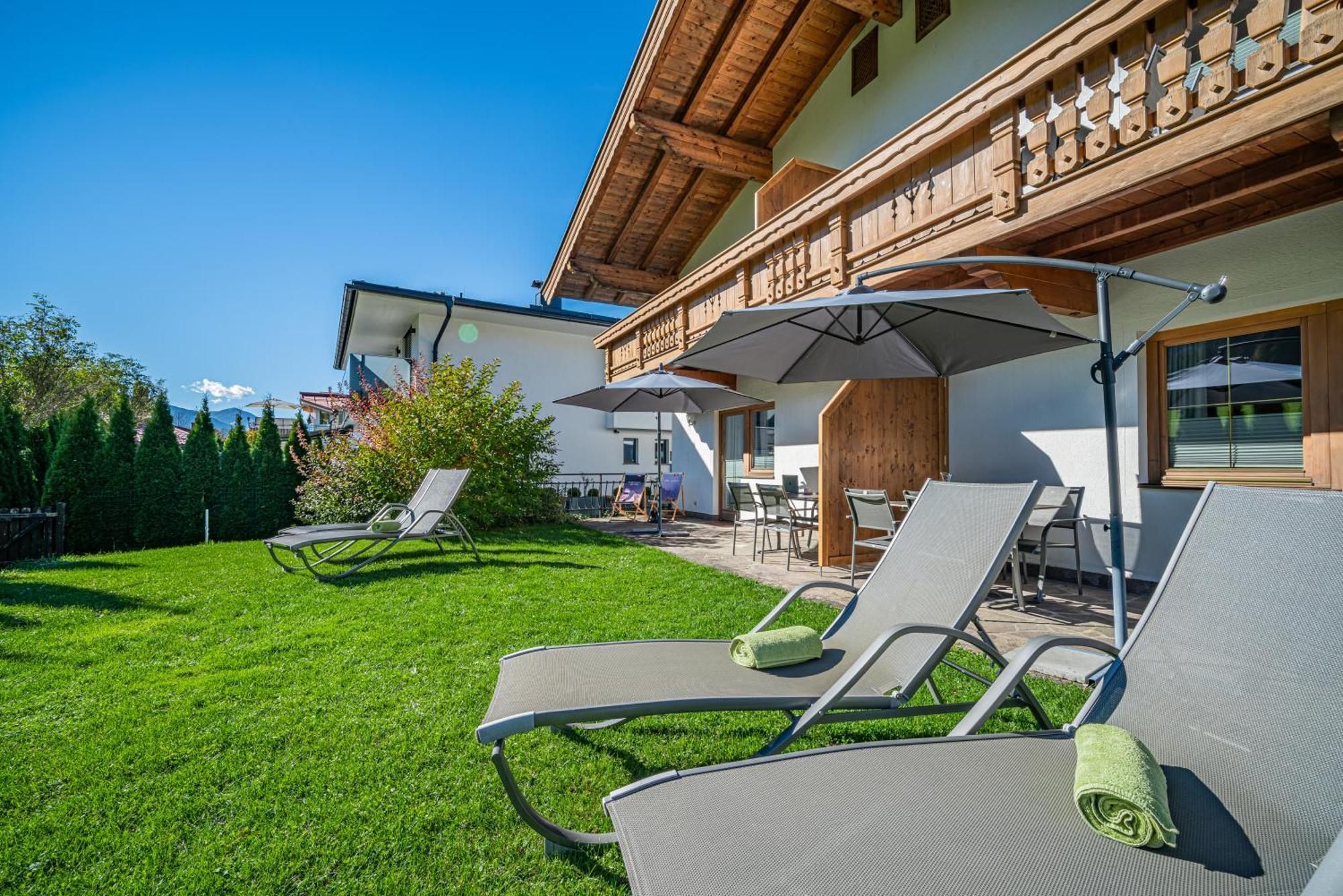 Appartement Gamper Brixen im Thale Ngoại thất bức ảnh