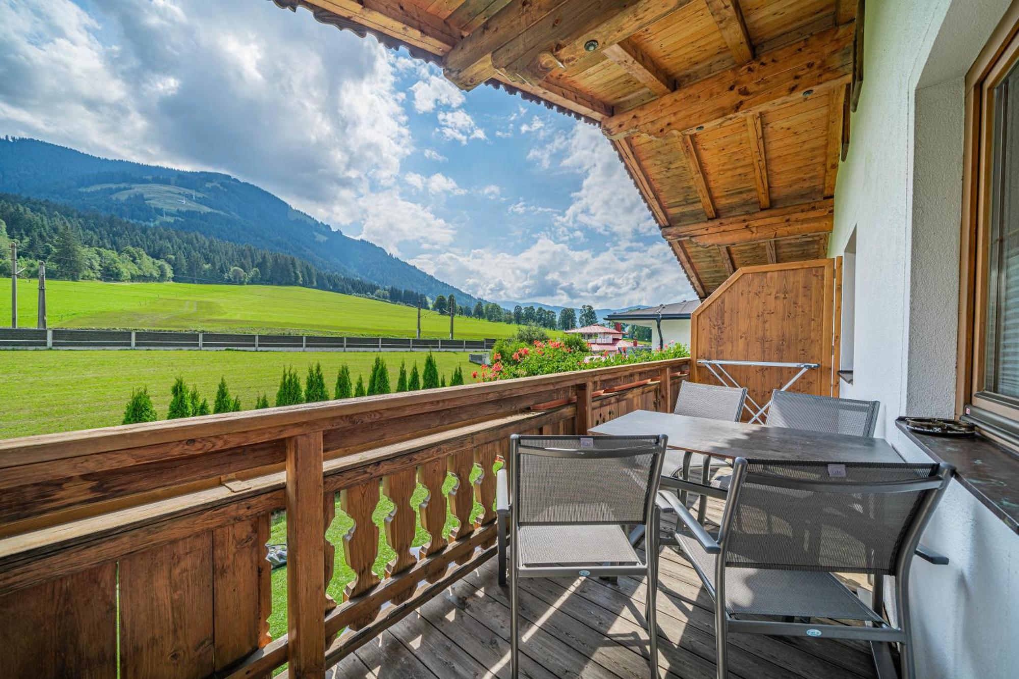 Appartement Gamper Brixen im Thale Ngoại thất bức ảnh